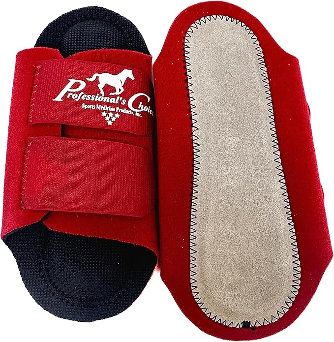 Professional's Choice Equine Competitor Front Leg Splint Boot | Hook & Loop Closure | Sold in Pairs | One Size Fits All