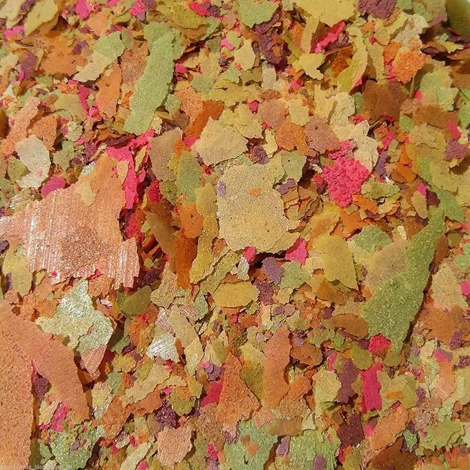 Aquatic Foods Inc. Zeigler Ultra Tropical Premium Flakes with Vita-Pack Vitamins. an Ultra Tropical Fish Flake Food for All Community Tropical Fish...Zeigler Flakes...1/2-lb