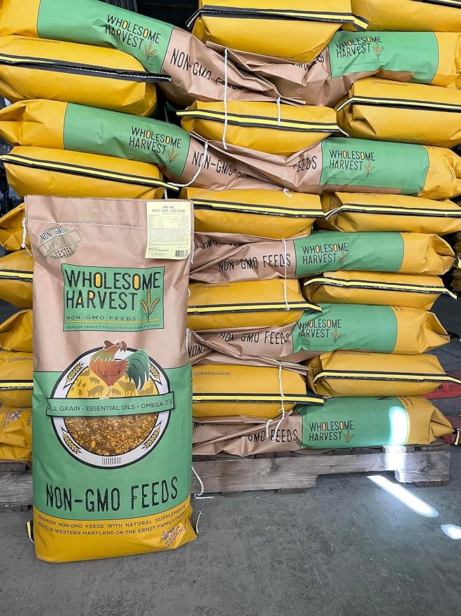 Non-GMO Quail Starter Grower Feed, Button Food 10lbs