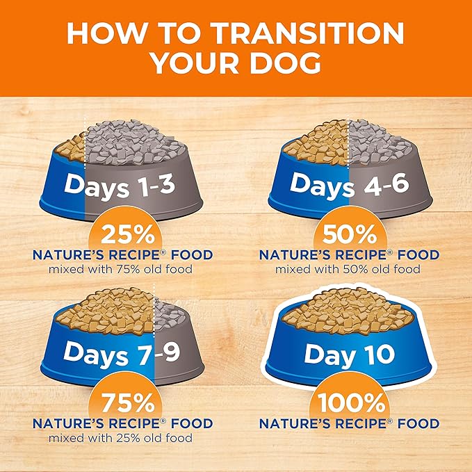 Nature′s Recipe Lamb, Barley & Brown Rice Recipe Dry Dog Food, 12 lb. Bag