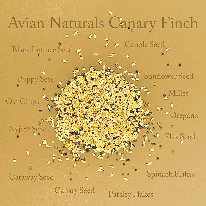 Volkman Avian Naturals Canary Finch 4lb