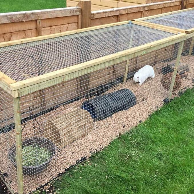 PEMAR Seagrass House Tunnel Hutch – Woven Grass Hideaway & Chewable Tunnel for Small Pets (Rabbit, Guinea Pig, Chinchilla) – Natural Non-Toxic Pet Habitat & Hideout