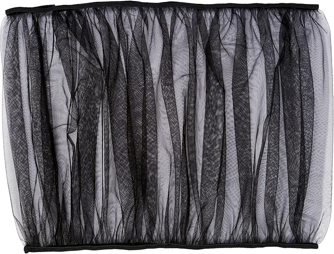 Mogoko Universal Bird Cage Seed Catcher,Seed Catcher Guard Net Cover,Parrot Nylon Mesh Net Cover,Soft Airy Cage Net Stretchy Skirt for Round Square Cages