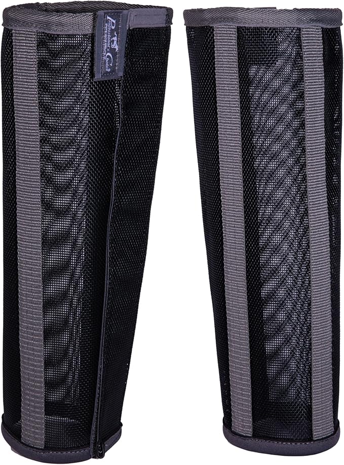 Professional's Choice Deluxe Fly Boots | Breathable Mesh | 4 Pack