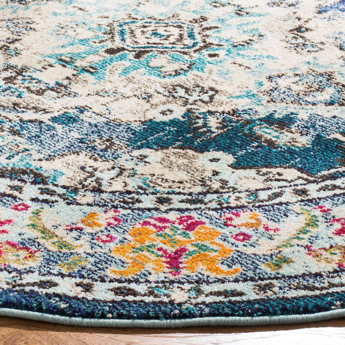 Monaco Round Rug 4' (12.56 Sq Ft)