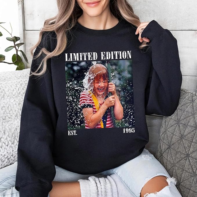 Nazenti Custom Photo Shirt, Personalized Tshirt for Mom, Dad, Grandma, Pet Lovers Gifts, Mama Gift for Women, Christmas Shirt