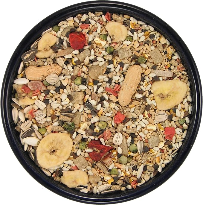 SLEEK & SASSY Garden Conure Parrot Food (40 lbs.)