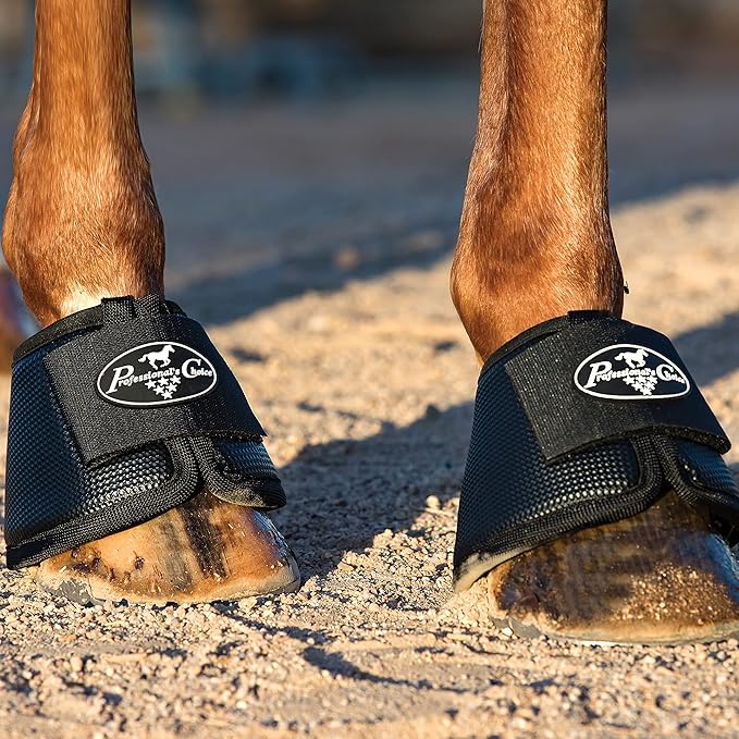 Professional's Choice All-Purpose Bell Boots for Horses | Sold in Pairs