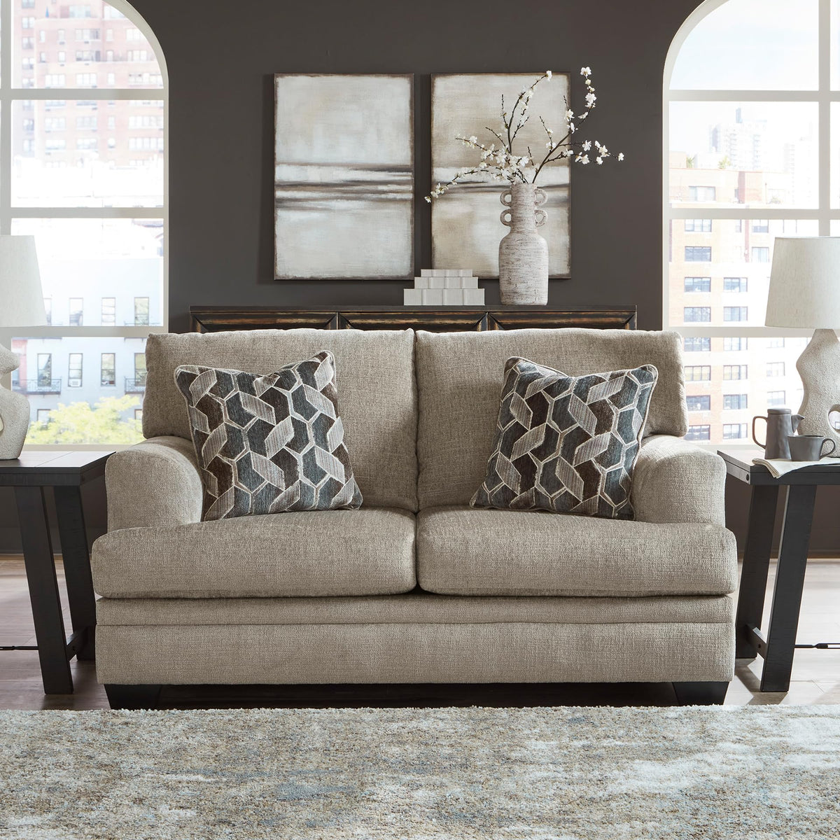 67 in Loveseat Sofa