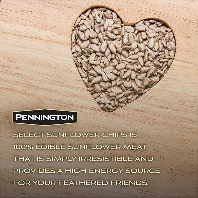 Pennington Select Sunflower Chips 15lb