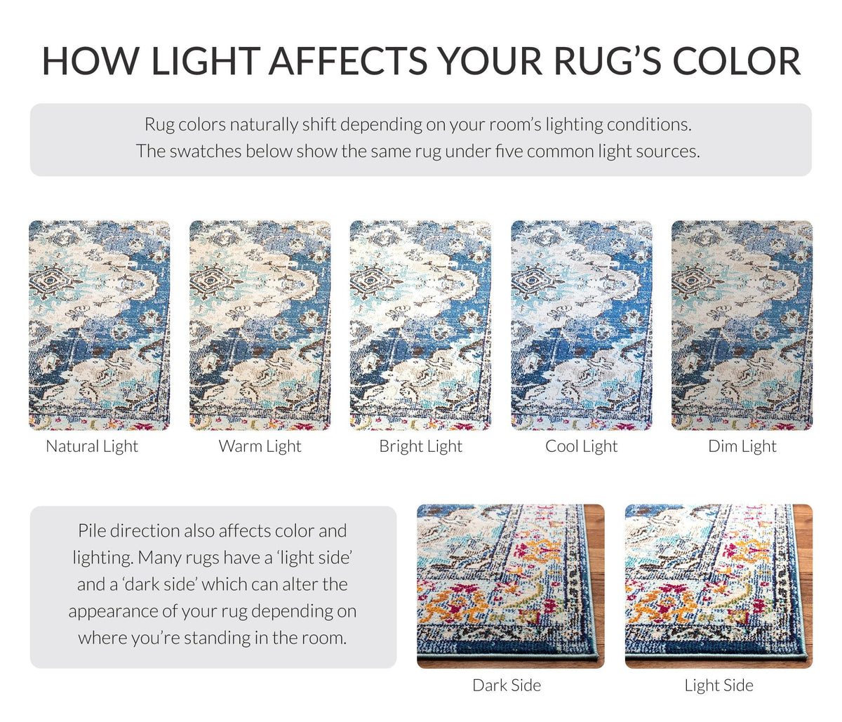 Monaco Round Rug 4' (12.56 Sq Ft)