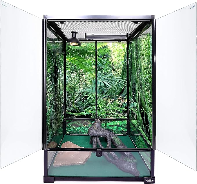 Carolina Custom Cages, 24Lx18Wx36H Tall Medium Terrarium; Easy Assembly