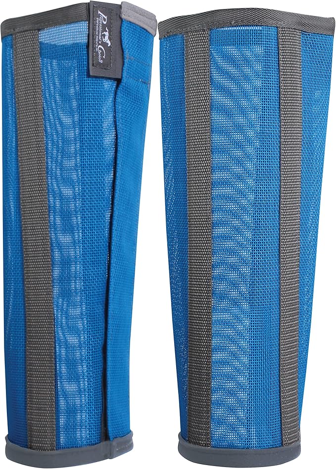 Professional's Choice Deluxe Fly Boots | Breathable Mesh | 4 Pack
