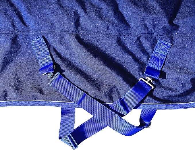 T TEKE Ultimate Turnout Sheet for Horses, 1050D Ballistic Nylon Outer, No Filling