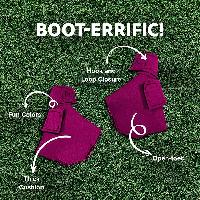 Duck Shoes for Injured Feet – Protective Neoprene Footwear for Ducks, Protective Shoes for Birds with Injured feet, Bumblefoot Relief - Large, 4.5” Max. Inside Width - Pink
