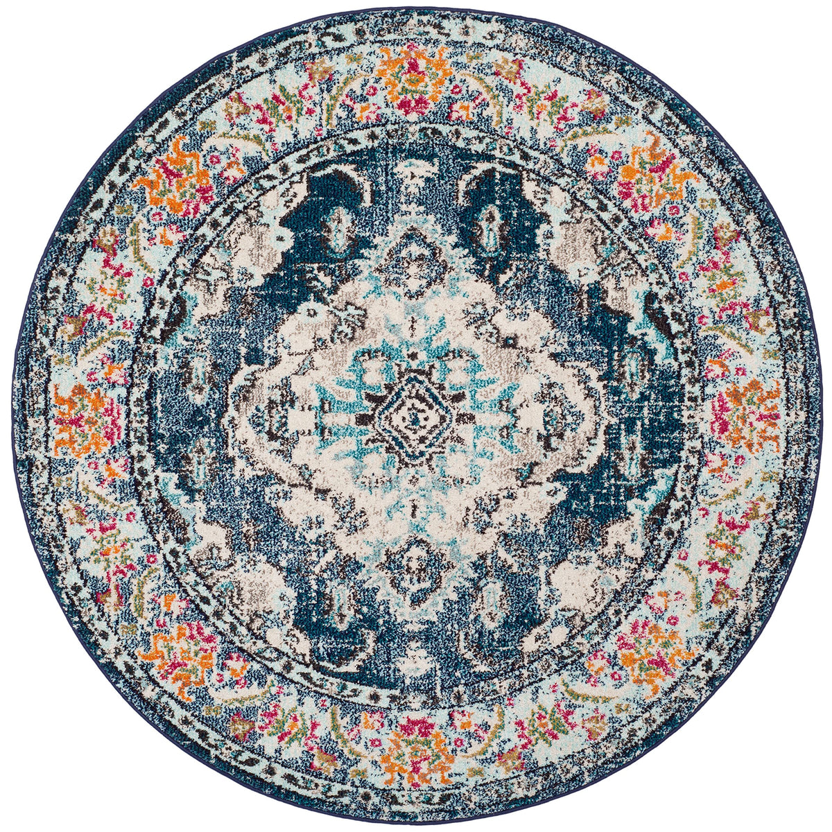 Monaco Round Rug 4' (12.56 Sq Ft)