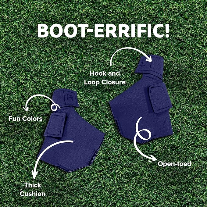 Duck Shoes for Injured Feet – Protective Neoprene Footwear for Ducks, Protective Shoes for Birds with Injured feet, Bumblefoot Relief - XL, 5.75” Max. Inside Width - Navy