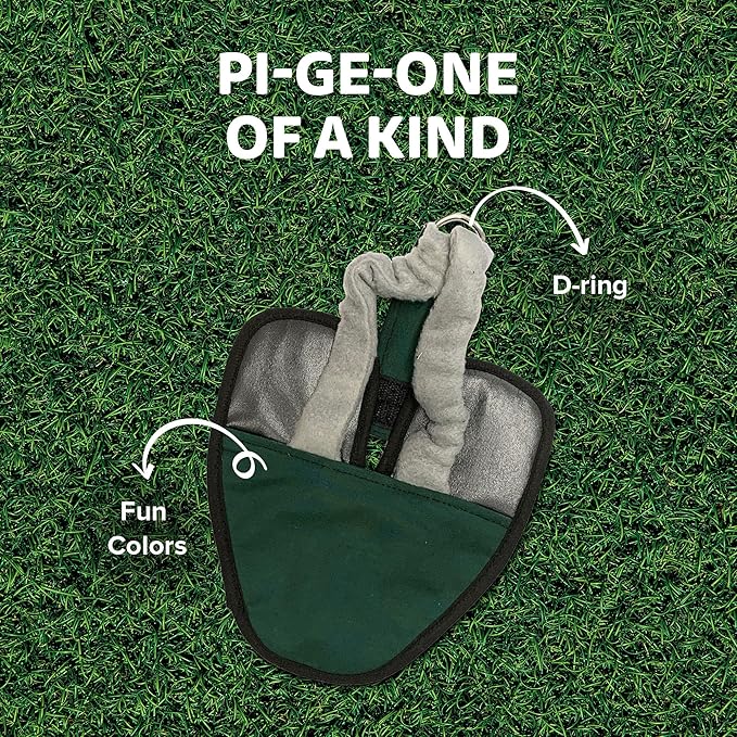 Bird Diaper, Wrap Around, for Larger Pigeons, Small Breed Hens and Roosters, Leak-Proof Design, Comfortable Fleece Strap Bird Harness with Sewn-in Liner & Secure Hook and Loop Closure - XS, Green