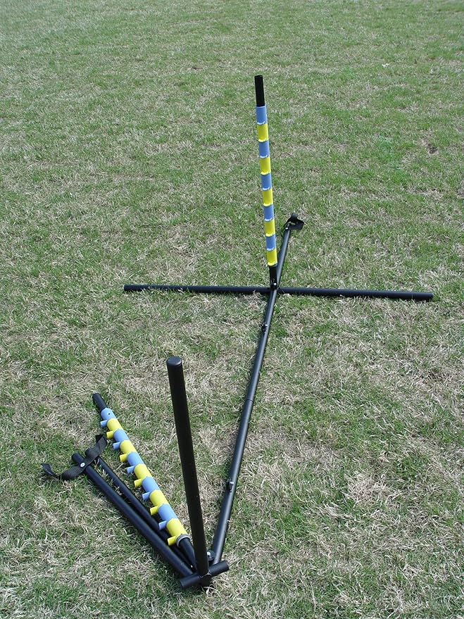 Agility Tire Jump - Double Walled Inflatale Tires with a Metal Frame Setup for Competition and Training