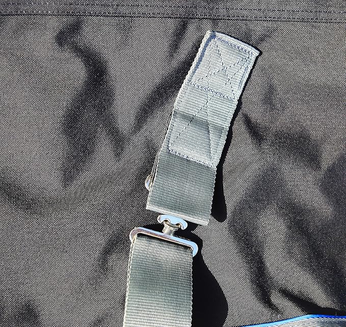 T TEKE Ultimate Turnout Blanket for Horses, 1050D Ballistic Nylon Outer, 300g Heavy Weight Filling