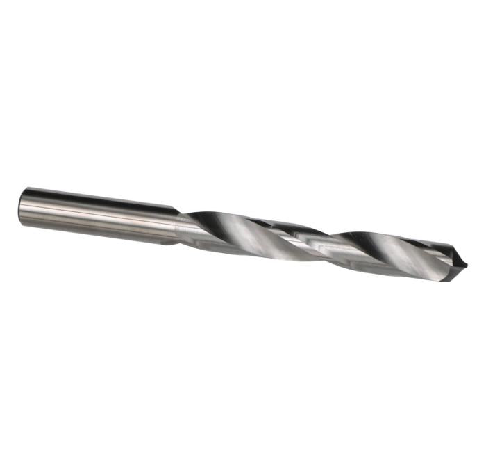 5/16 HSS Polished Jobber Length Drill Bit - Drill America DWDP5/16, Pack of 12