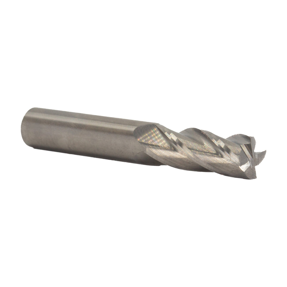 4 Flute, Single End Carbide End Mill - Drill America