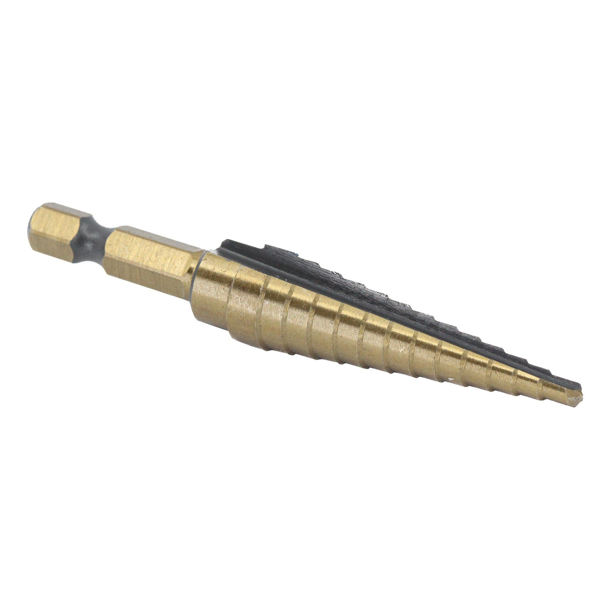 HSS B&G Hex Shank Step Drills - Drill America