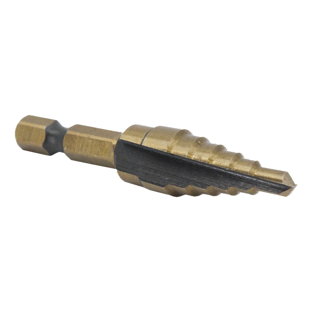 HSS B&G Hex Shank Step Drills - Drill America