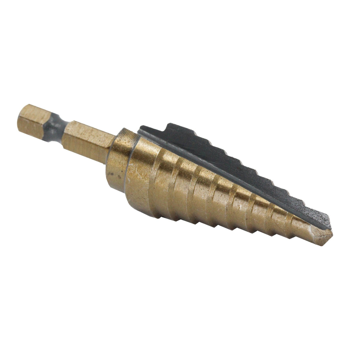 HSS B&G Hex Shank Step Drills - Drill America