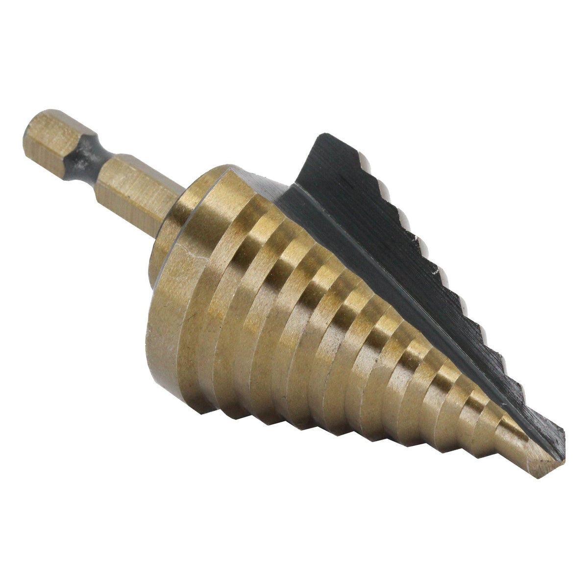 HSS B&G Hex Shank Step Drills - Drill America