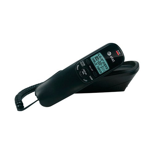 AT&T 1 Handle Analog Telephone Black TR1909BLACK