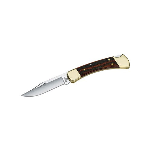 Buck Knives 110 Folding Hunter Black 420 HC Stainless Steel > 6 in. Folding Knife 9210