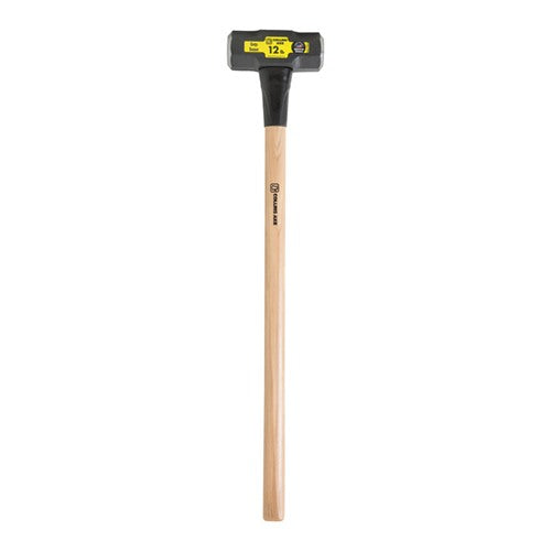 Collins 12 lb Steel Double Face Sledge Hammer 36 in. Hickory Handle MD-12H-C/32428