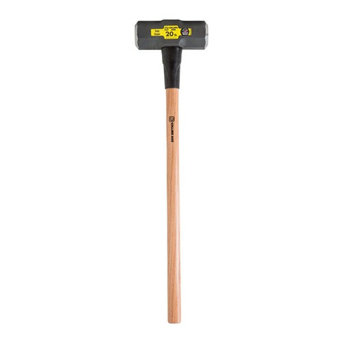 Collins 20 lb Steel Double Face Sledge Hammer 36 in. Hickory Handle MD-20H-C/32430