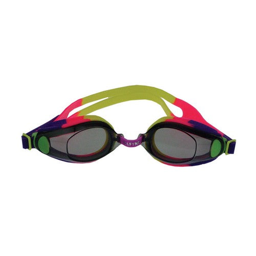 Dolifino Pro Multicolored Silicone Swim Goggles AQG20747A