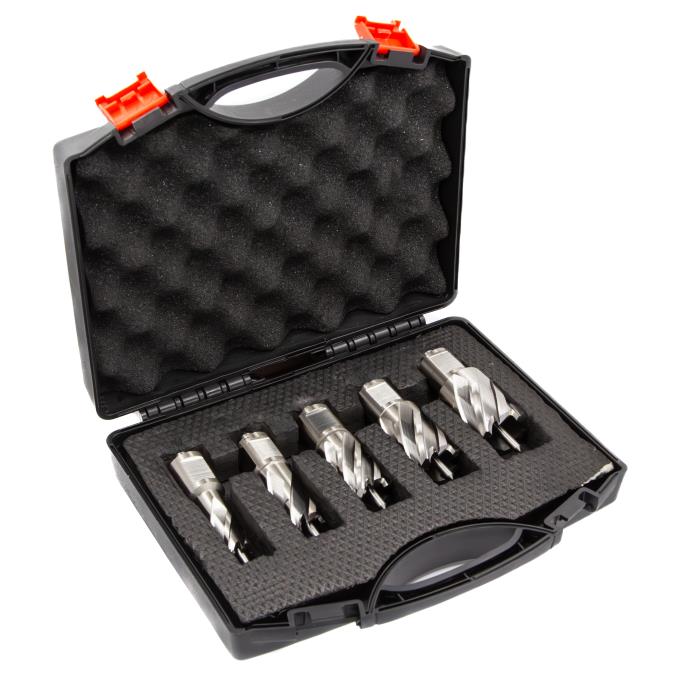 HSS Annular Cutters, 1" Depth of Cut - Drill America