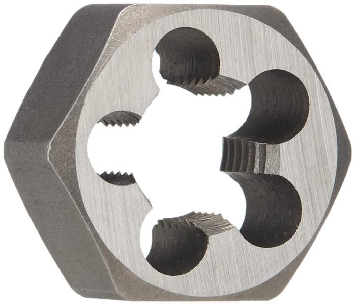 Carbon Steel Left Hand Hex Dies - Drill America