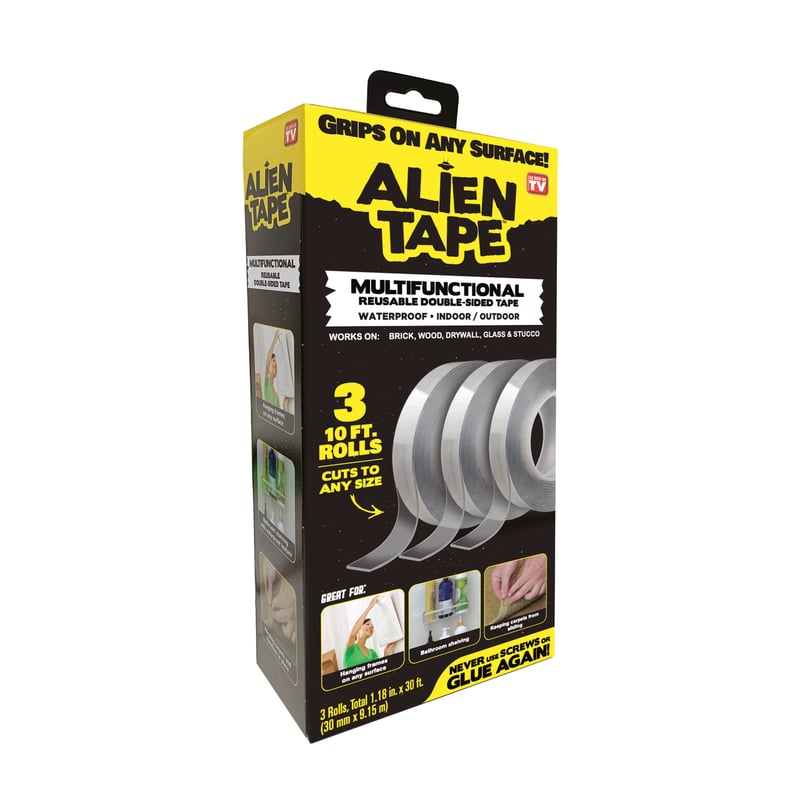 Alien Tape 120 in. L X 1.18 in. W Double-Sided Tape 7087