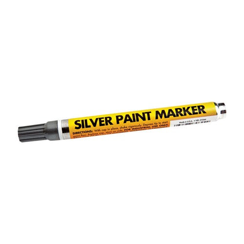 Forney Silver Valve Tip Paint Marker 70824 1 pk