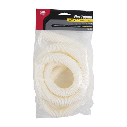 Gardner Bender 72 in. L White Polyethylene Flex Tube FLX-3406W