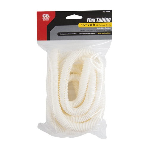 Gardner Bender 8 ft. L White Polyethylene Flex Tube FLX-5008W