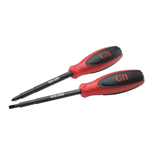Gardner Bender Multi-Bit Screwdriver Set 8.25 in. SCE-3262 2 pc
