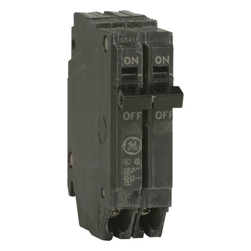 GE Q-Line 50 amps Standard 2-Pole Circuit Breaker THQP250