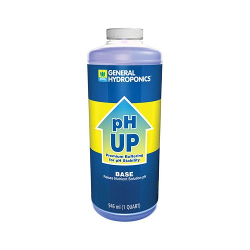 General Hydroponics Liquid pH Control 1 qt HGC722090, Pack of 12