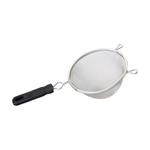 Good Cook Silver/Black Aluminum Mesh Strainer 24988