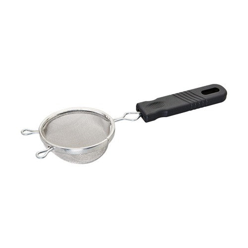 Good Cook Silver/Black Aluminum Mesh Strainer 24987