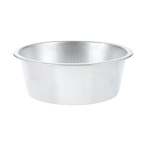 Harold Import Round Dish Pan Silver 43339