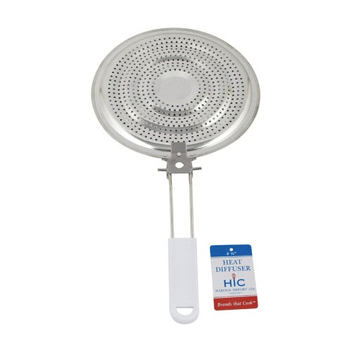 Harold Import Silver Chrome Heat Diffuser 99134