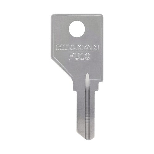 HILLMAN Traditional Key House/Office Universal Key Blank Single 85742, Pack of 10