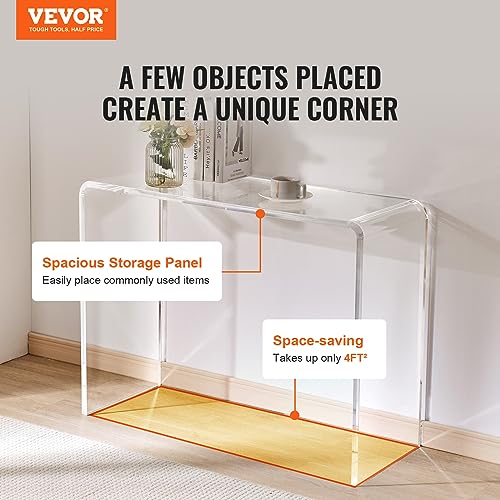 Clear Acrylic Console Table (Console Table)